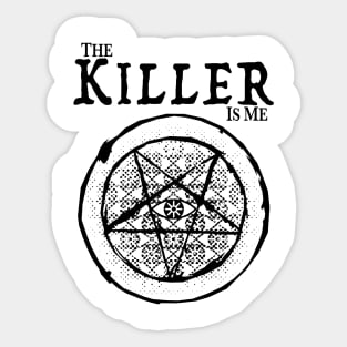 The Killer Is Me - Evil Eyes Sticker